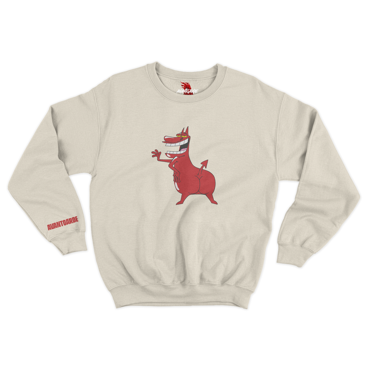 Felpa "TheDevil" - Avantgarde