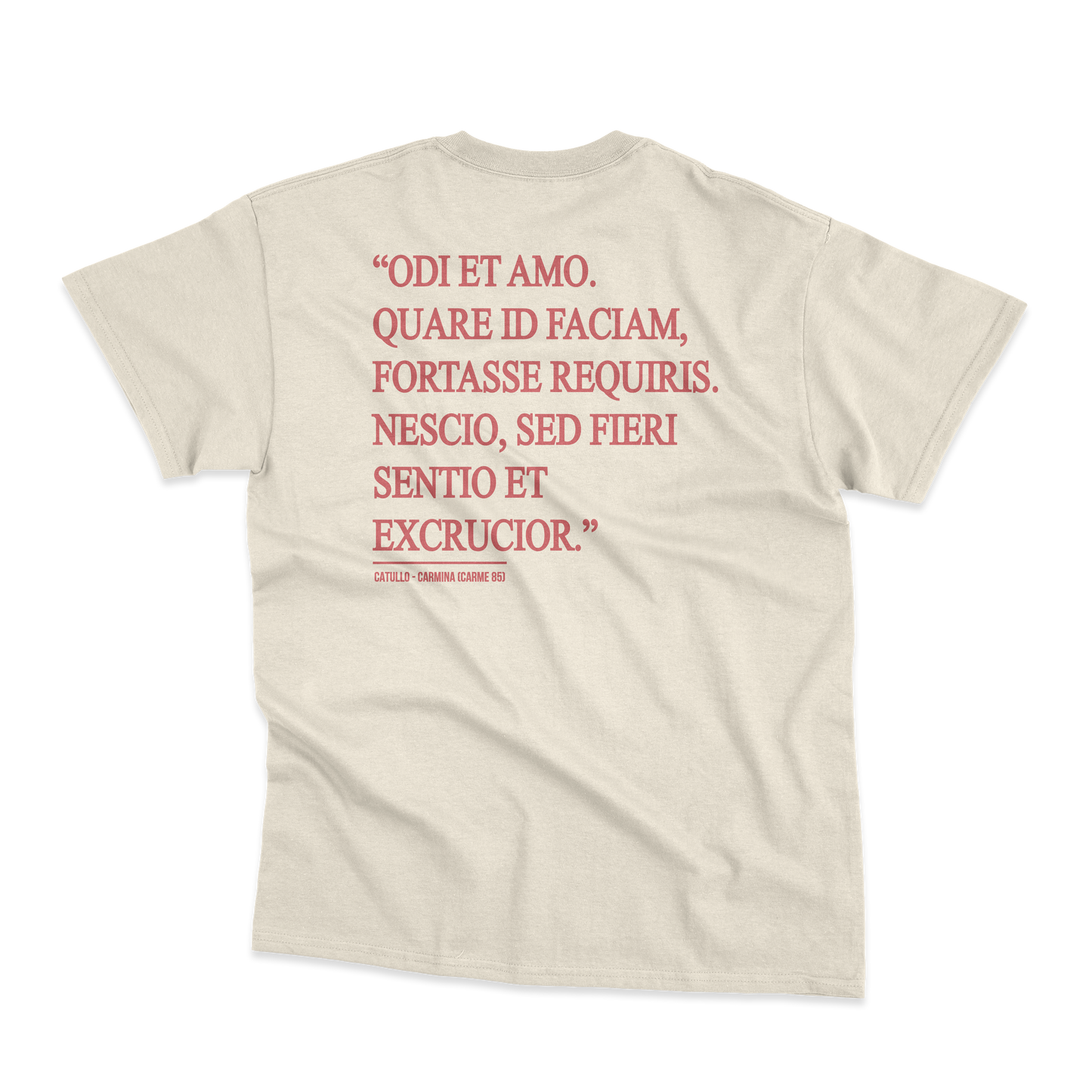 T-Shirt "Catullo" - Avantgarde