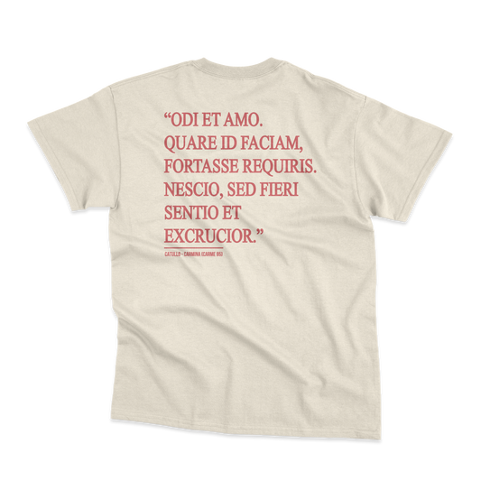 T-Shirt "Catullo" - Avantgarde