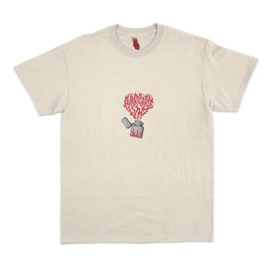T-Shirt "Keep The Flame" - Avantgarde