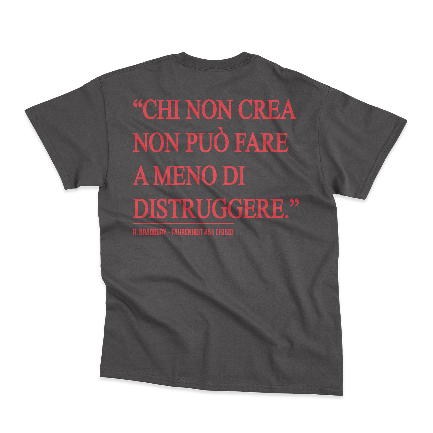 T-Shirt "Fahrenheit 451" - Avantgarde