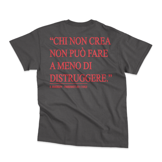T-Shirt "Fahrenheit 451" - Avantgarde