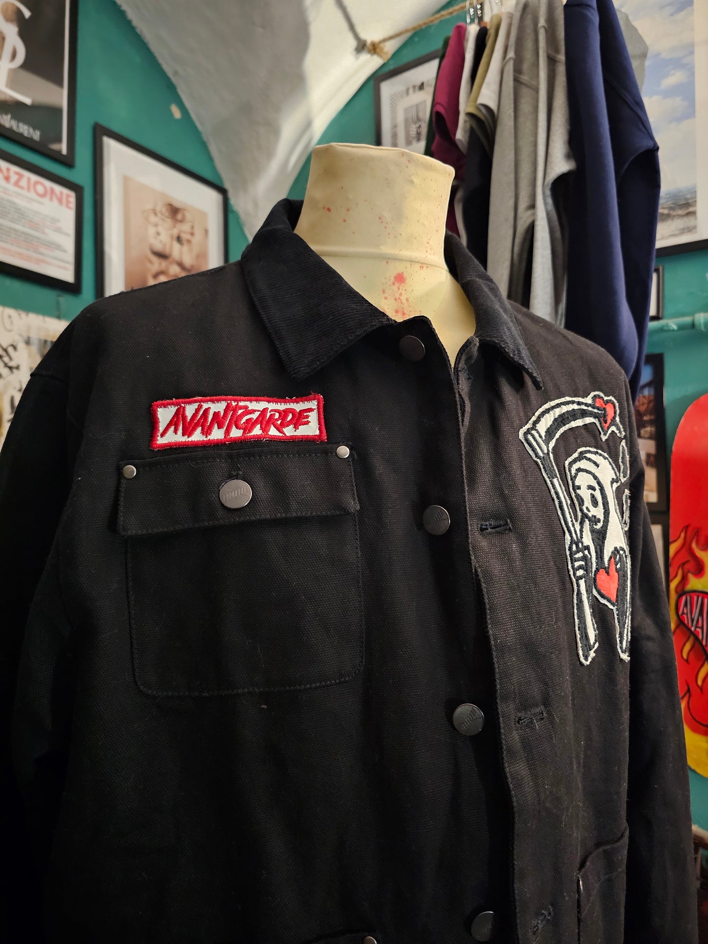 Trucker "D34TH" - Avantgarde