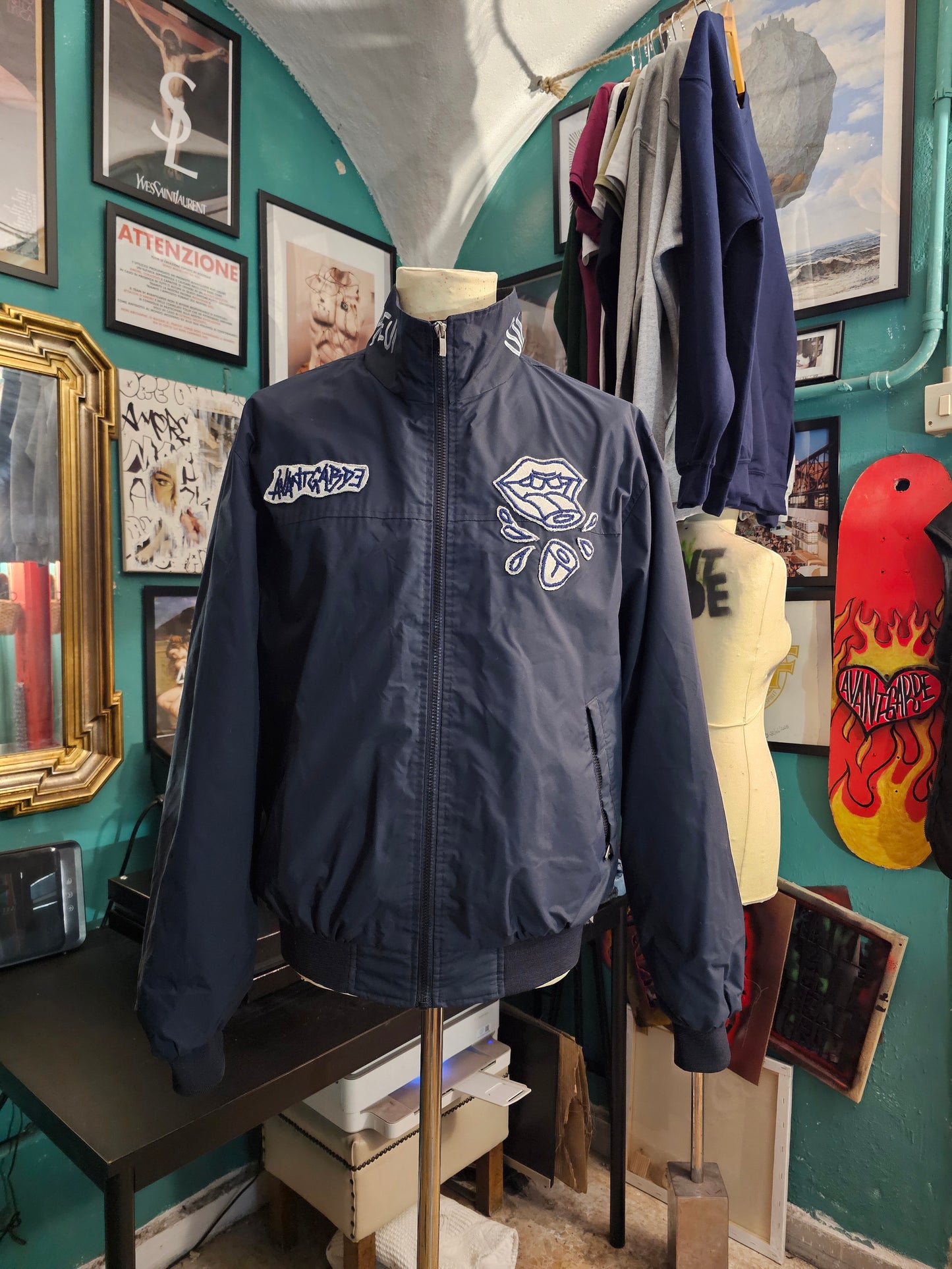 Wind Jacket "Silentium" - Avantgarde