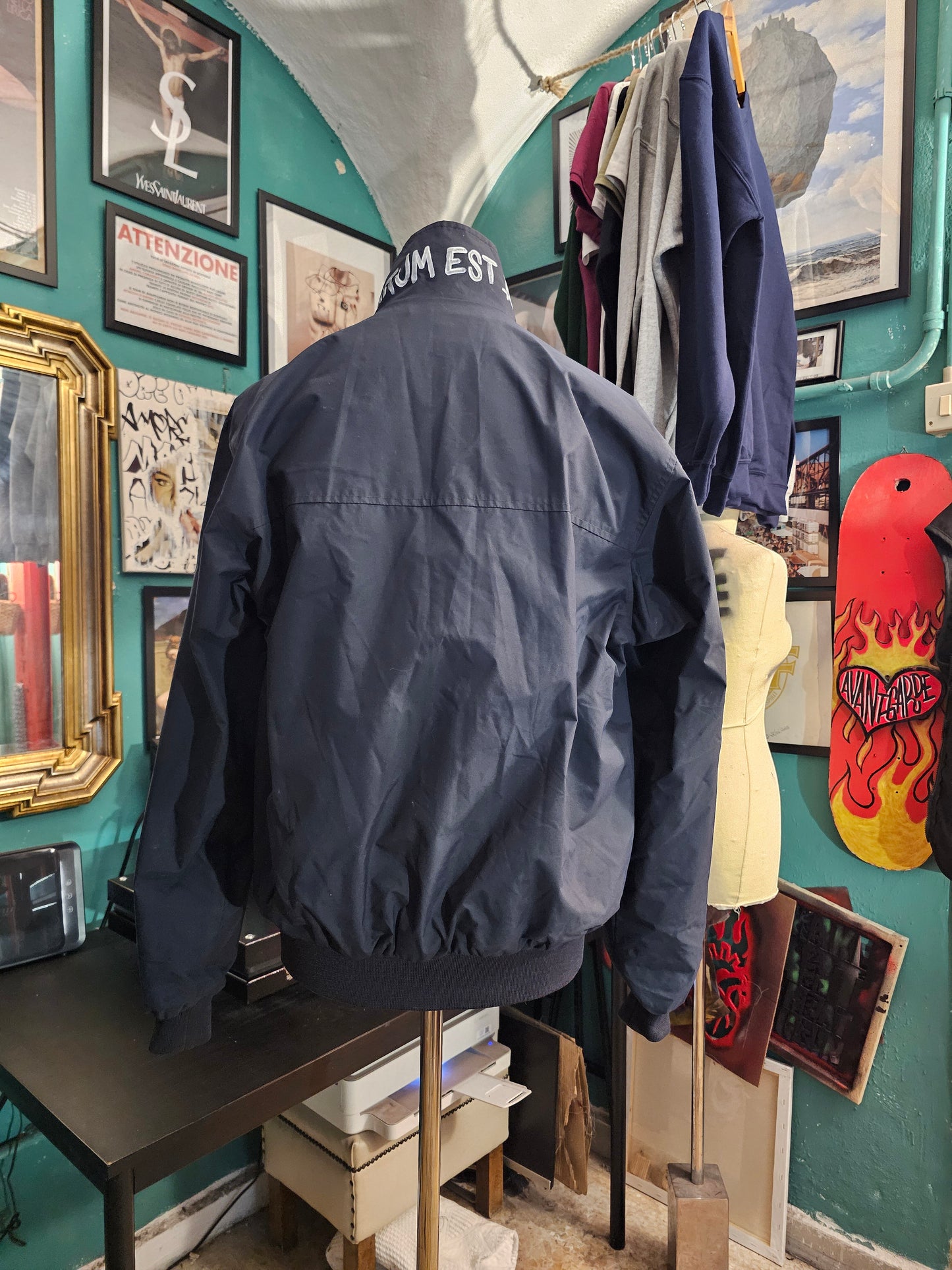 Wind Jacket "Silentium" - Avantgarde