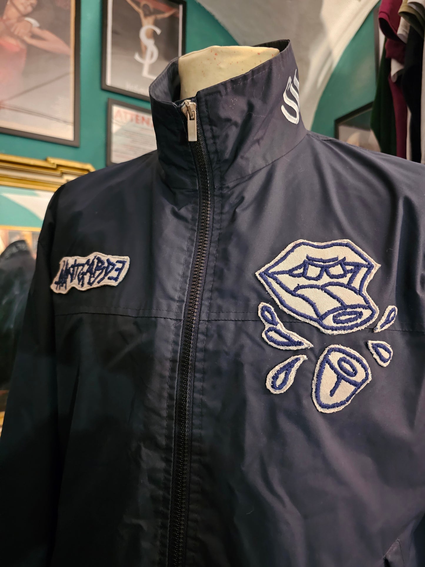 Wind Jacket "Silentium" - Avantgarde