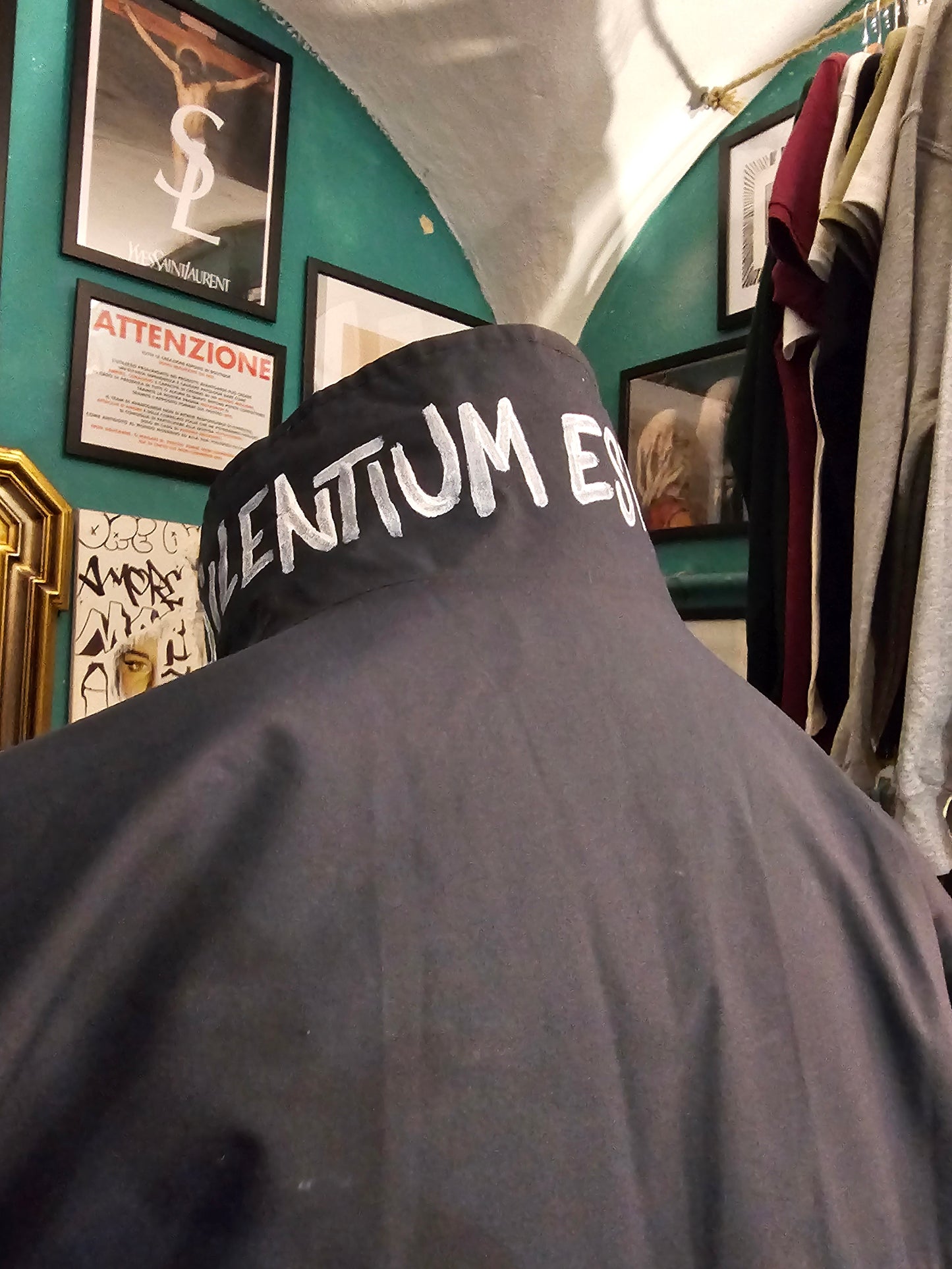 Wind Jacket "Silentium" - Avantgarde