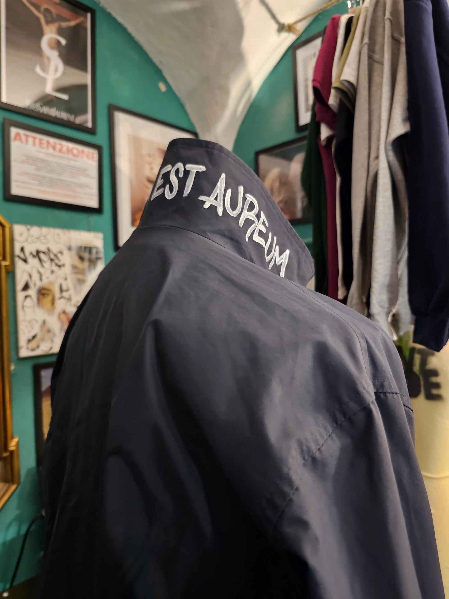 Wind Jacket "Silentium" - Avantgarde