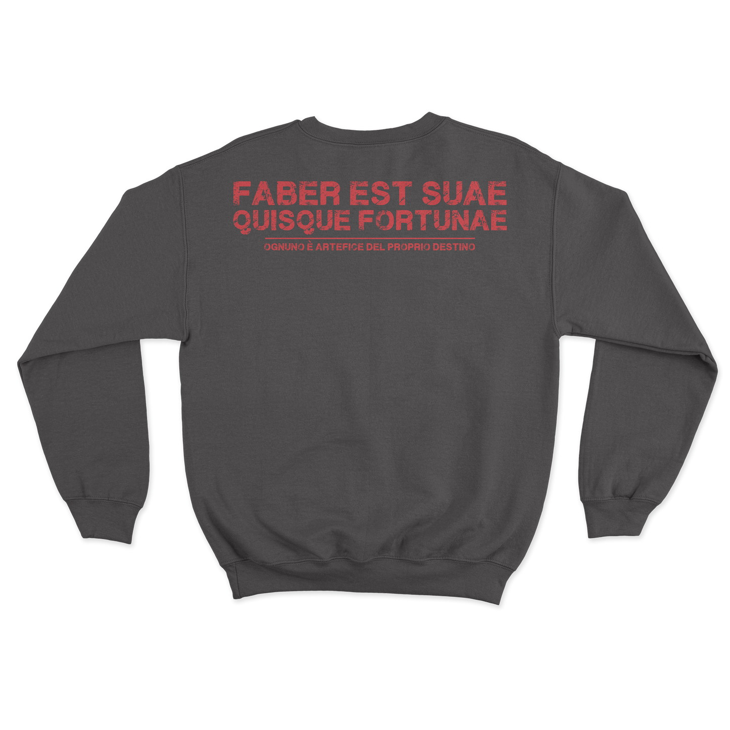 Felpa "Faber Est Suae" - Avantgarde