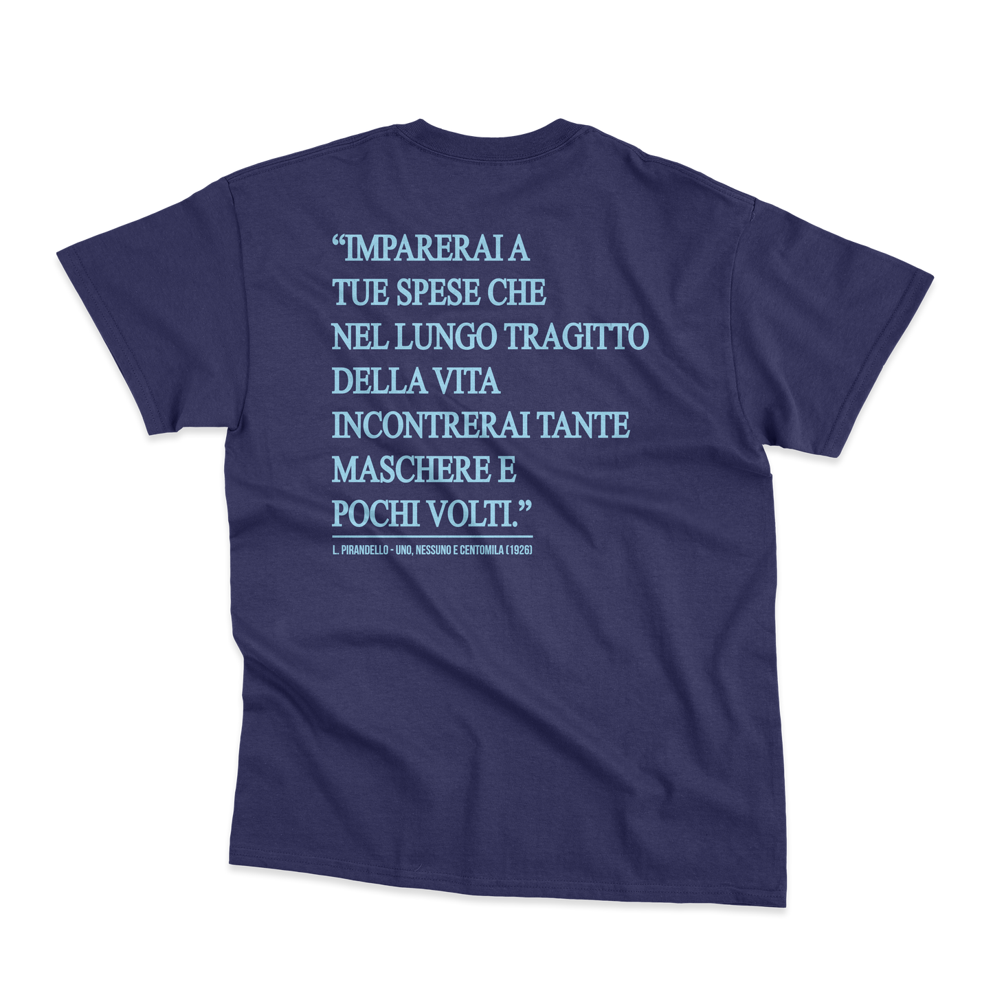 T-Shirt "Pirandello" - Avantgarde
