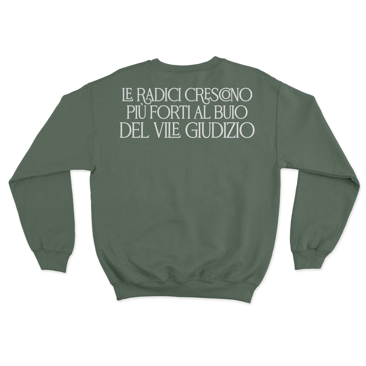 Felpa "Radici" - Avantgarde