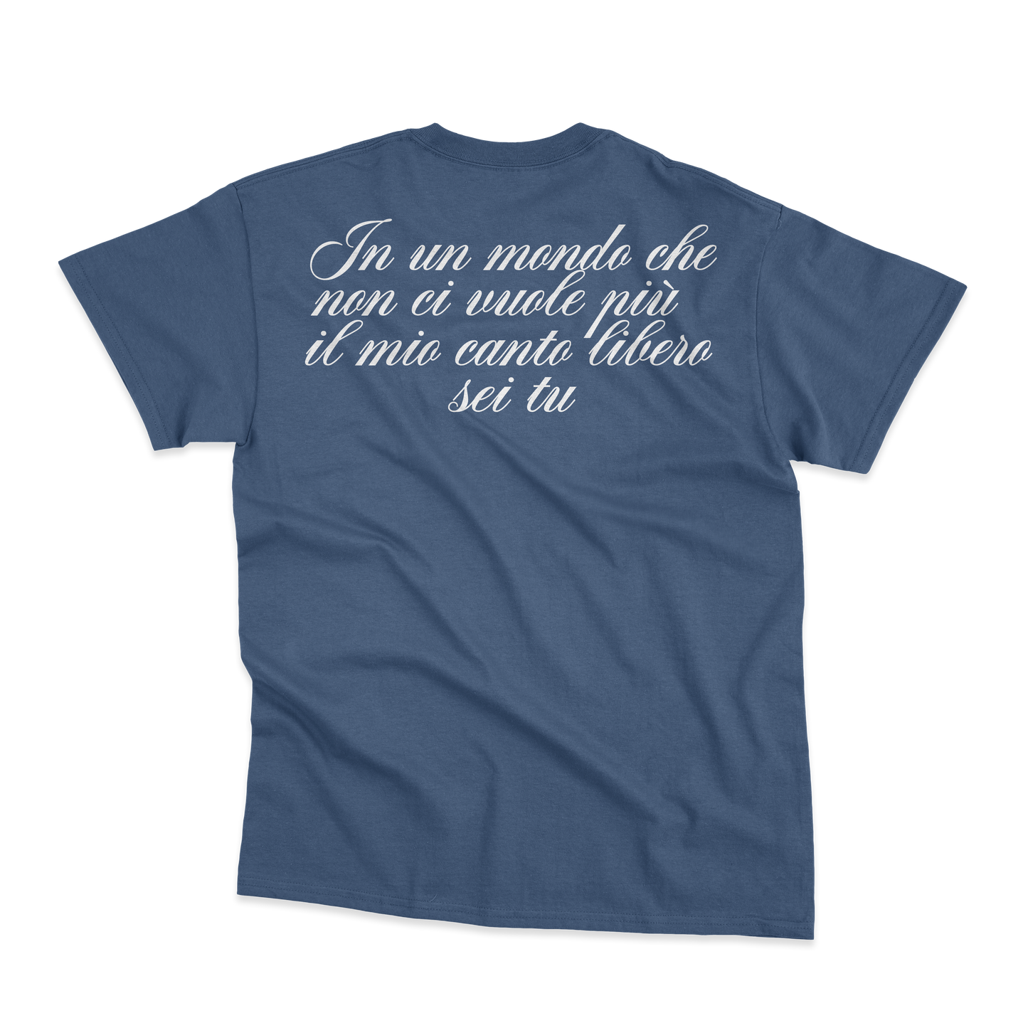 T-Shirt "LUCIO BATTISTI" - Avantgarde