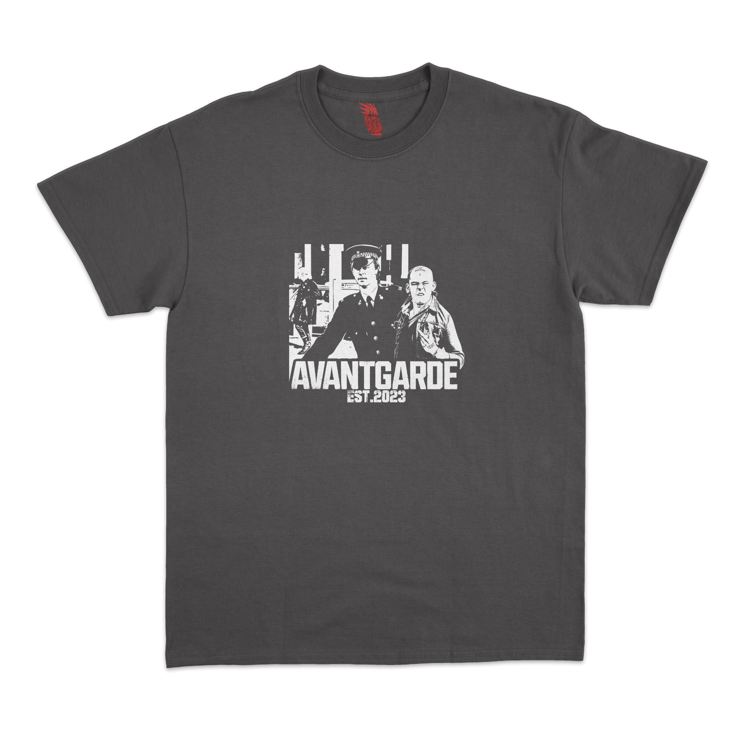 T-Shirt "THE CLASH" - Avantgarde