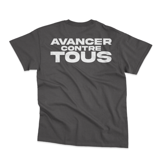 T-Shirt "Contre Tous" - Avantgarde