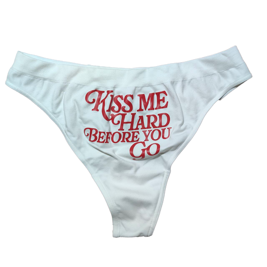 Panties "Kiss Me Hard" - Avantgarde