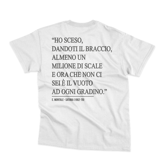 T-Shirt "E. Montale" - Avantgarde