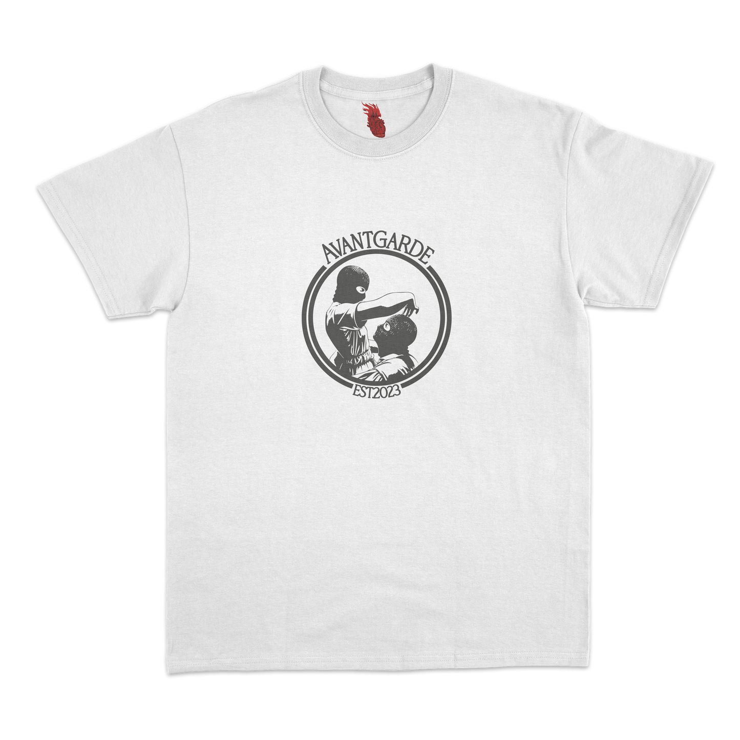 T-Shirt "Chissà dove sarà il tuo cuore" - Avantgarde
