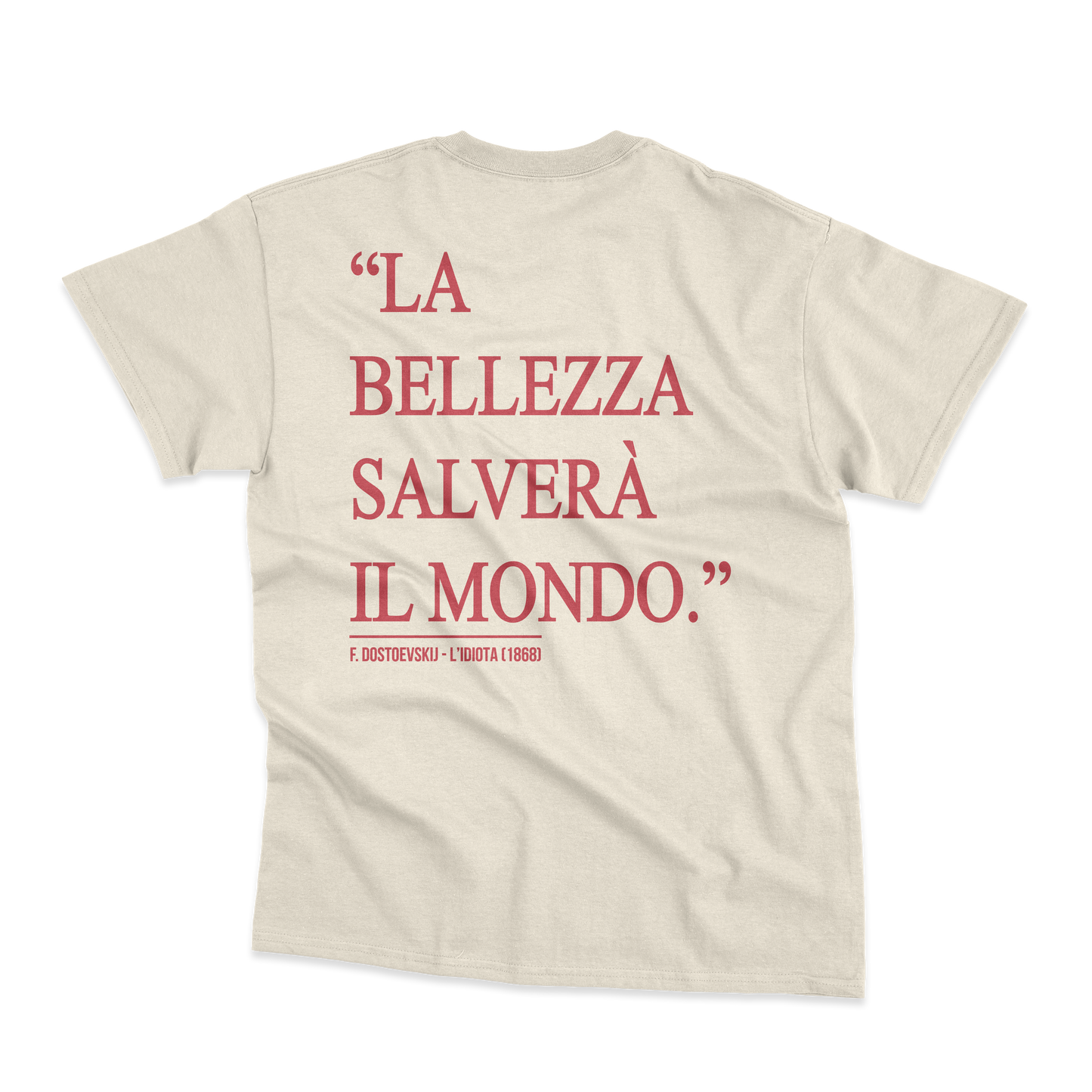T-Shirt "Dostoevskij" - Avantgarde