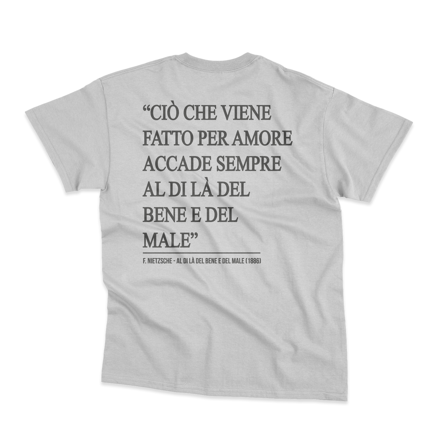T-Shirt "Nietzsche" - Avantgarde
