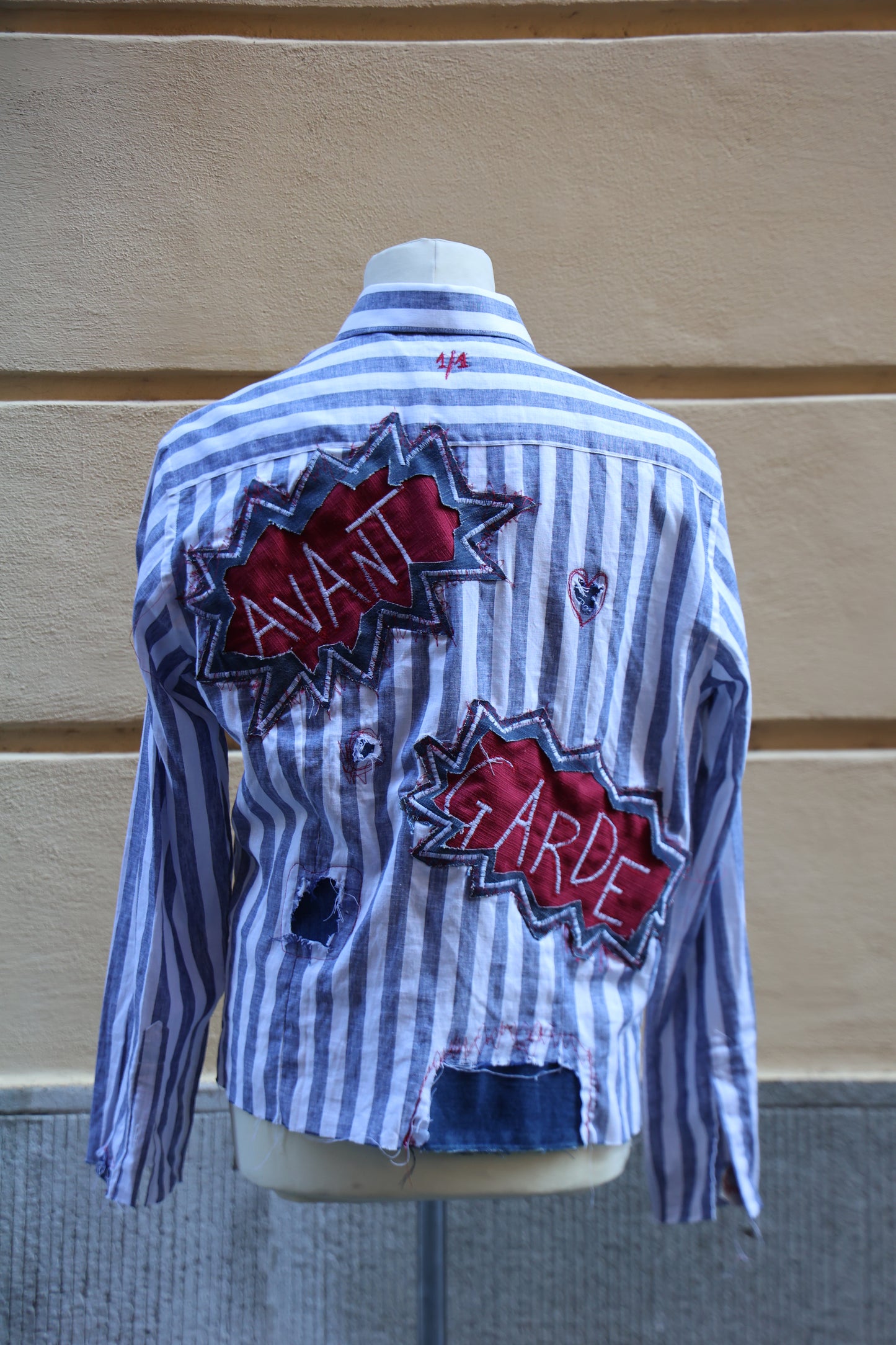 Camicia Handmade "Sailor" - Avantgarde