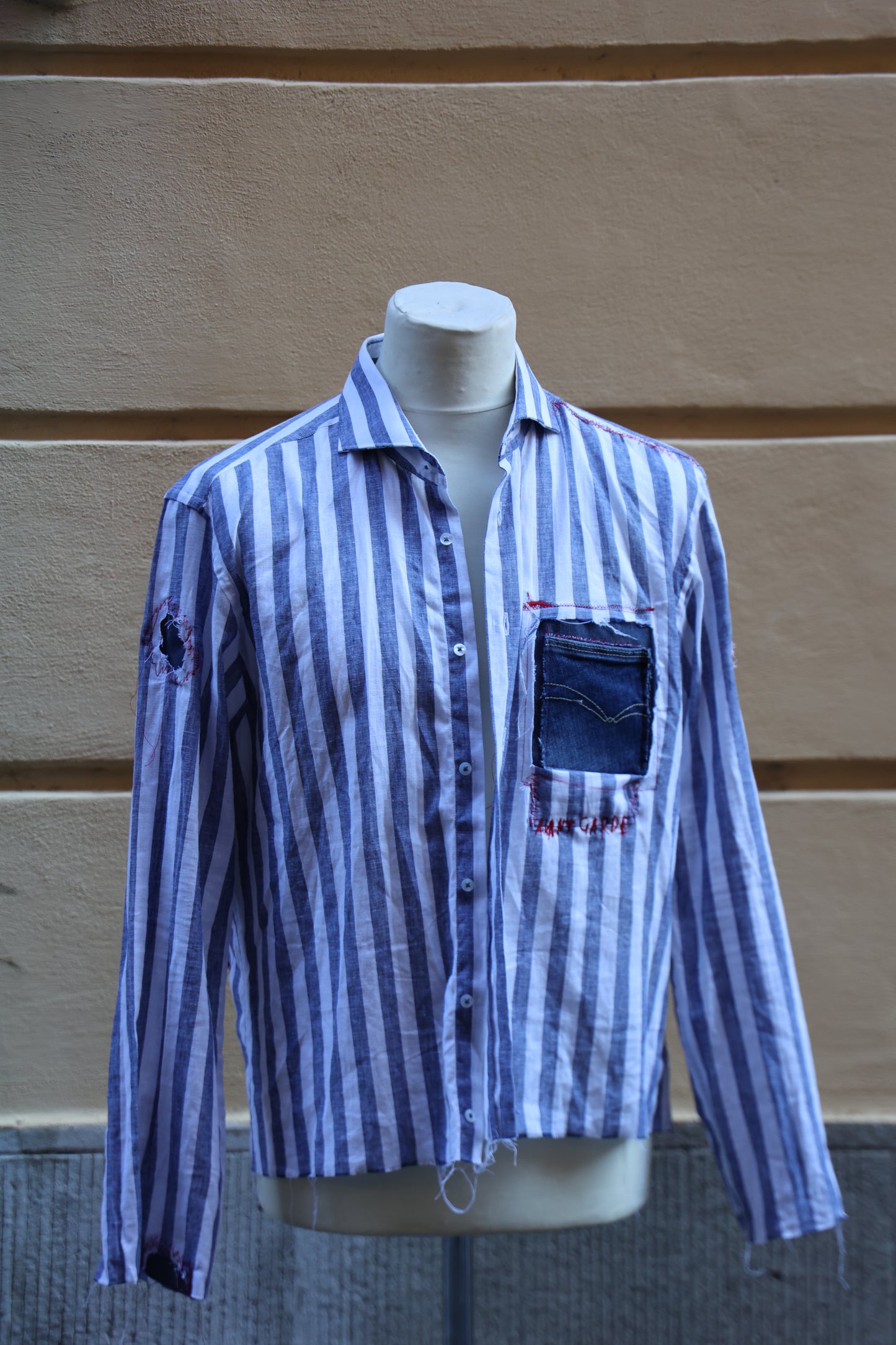Camicia Handmade "Sailor" - Avantgarde