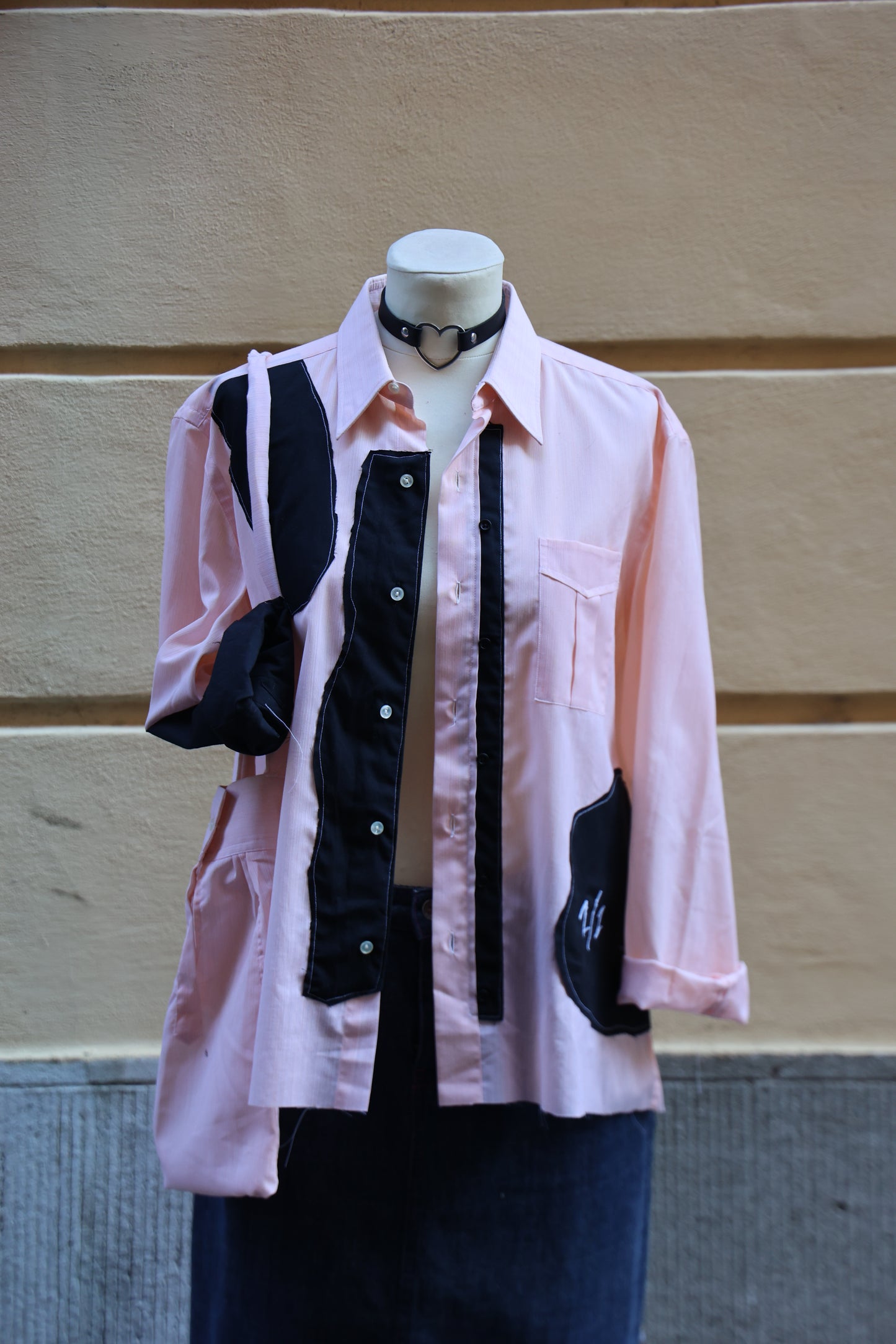 Camicia con Pochette Handmade "Board" - Avantgarde