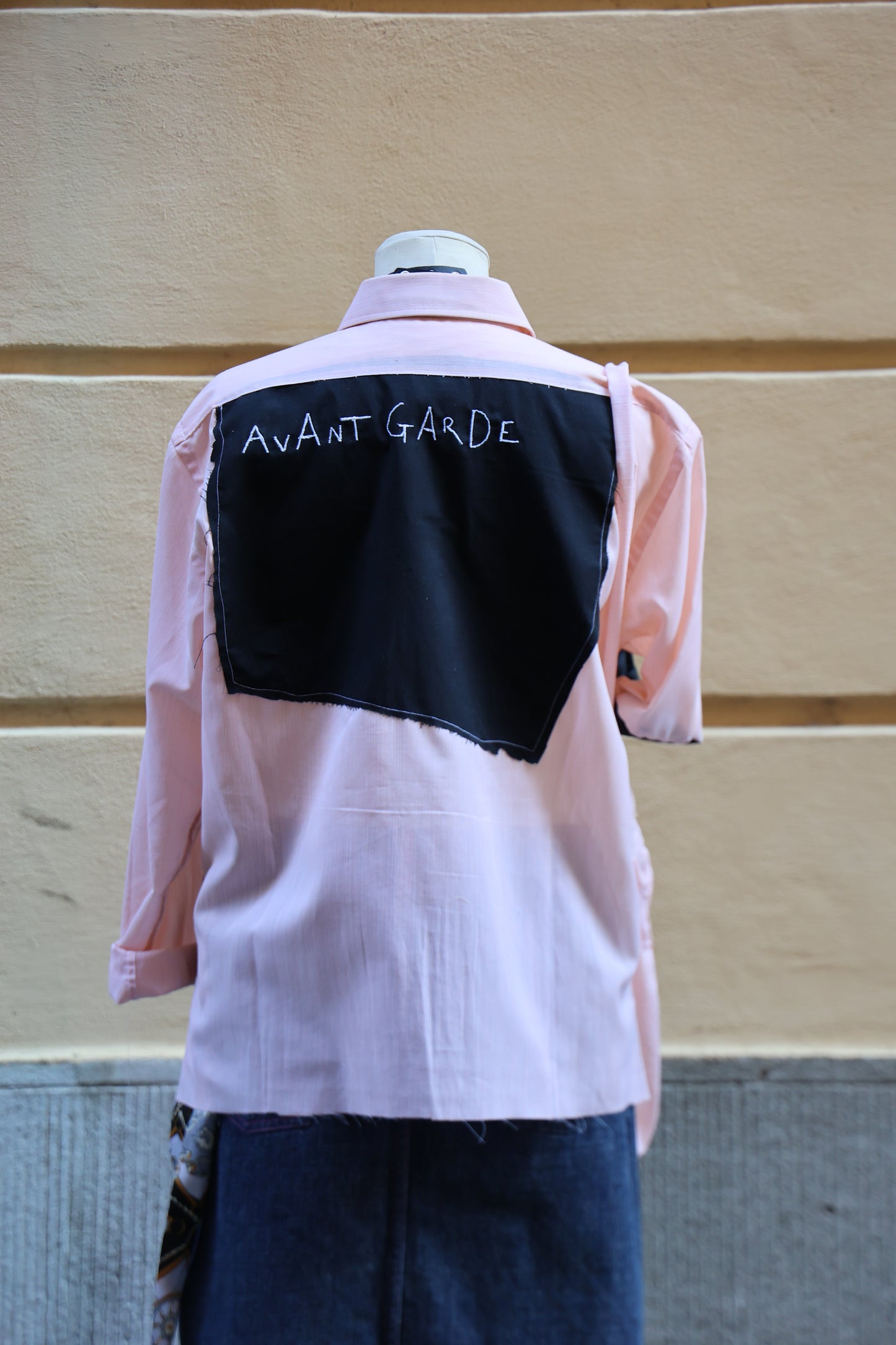 Camicia con Pochette Handmade "Board" - Avantgarde
