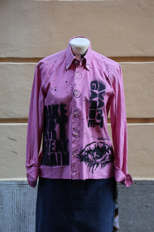 Camicia Handmade "Wall" - Avantgarde