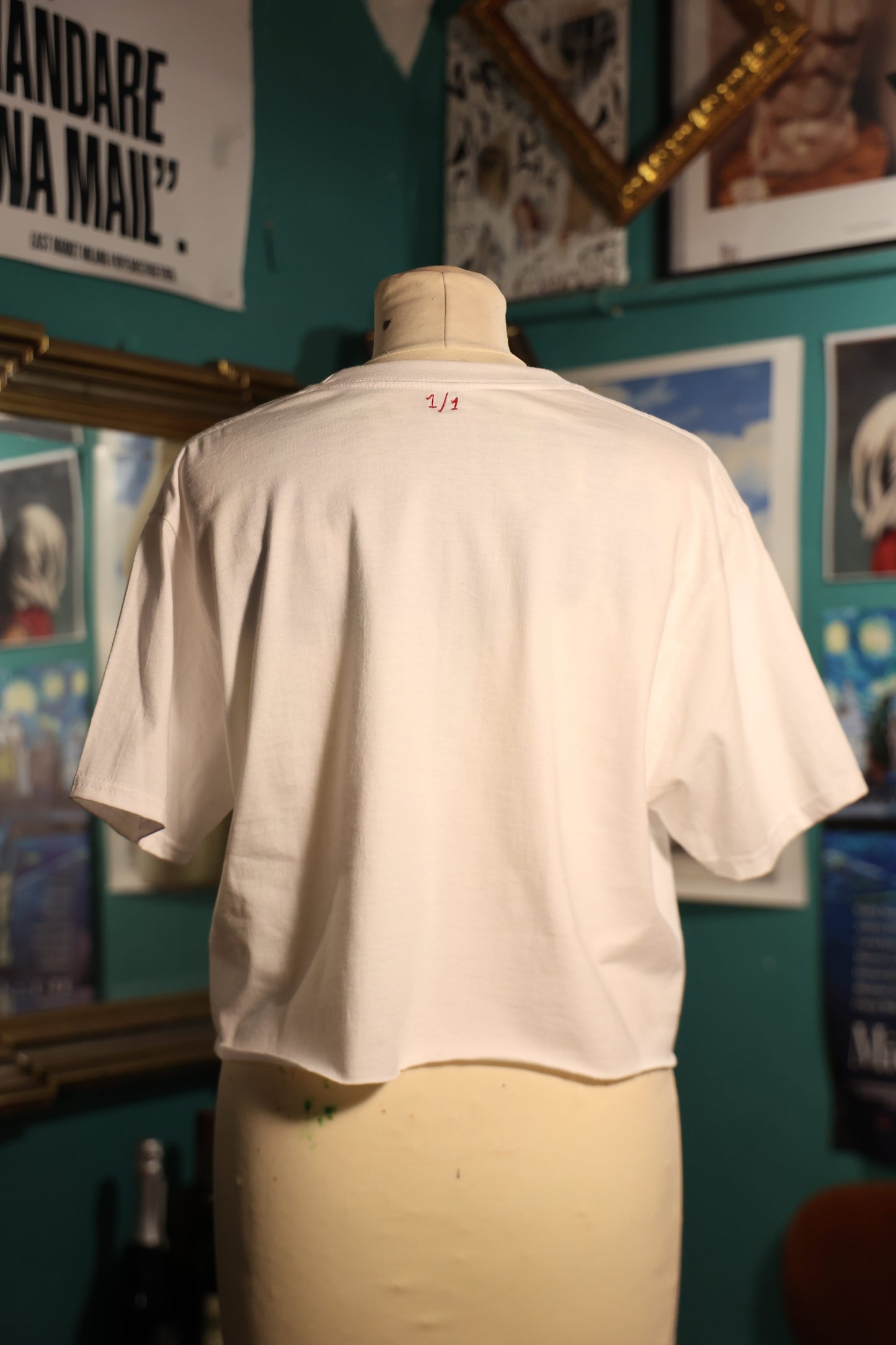 T-Shirt Handmade "Line" - Avantgarde