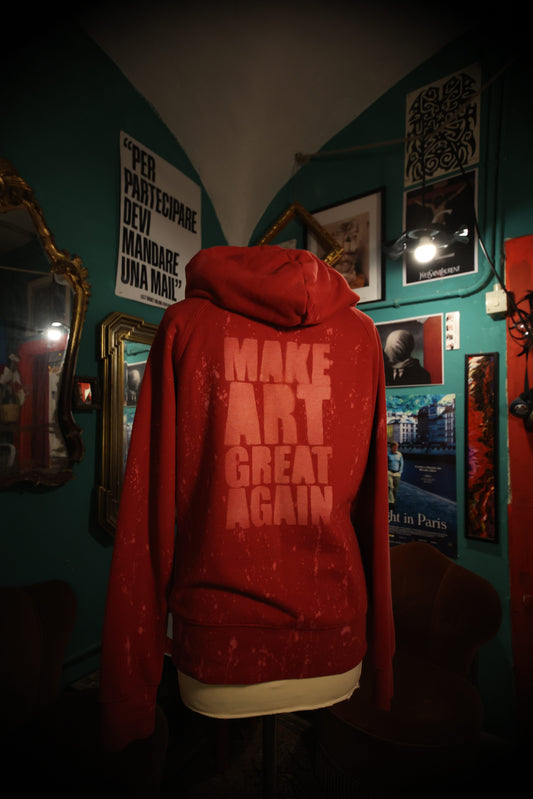 Felpa Handmade "Make Art Great Again" - Avantgarde