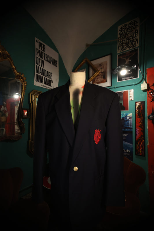 Blazer Handmade "Canto V" - Avantgarde