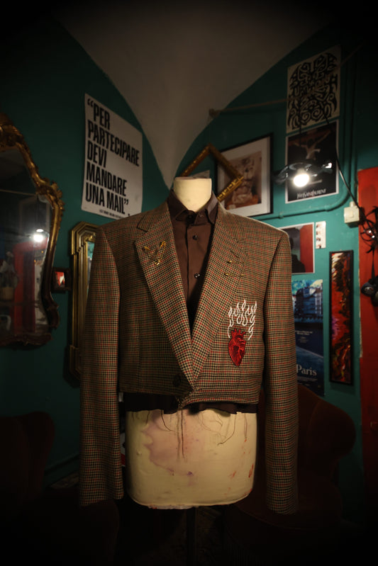 Blazer Crop "LadyB" - Avantgarde