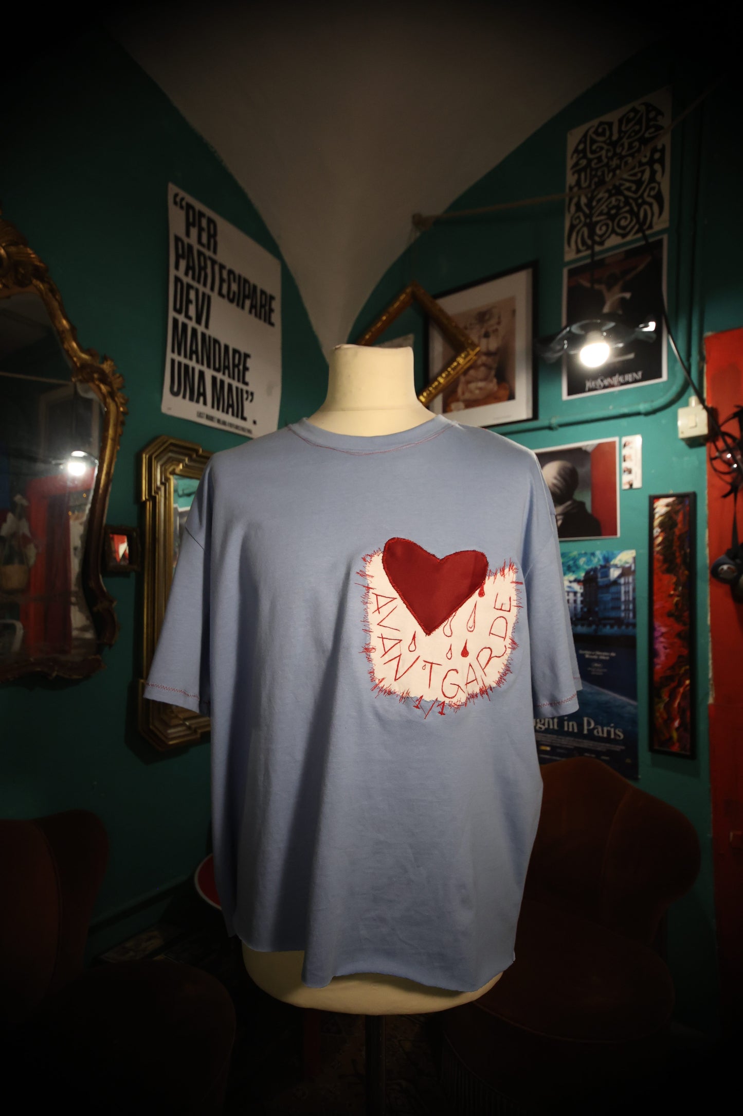 T-Shirt Oversize "Woody" - Avantgarde