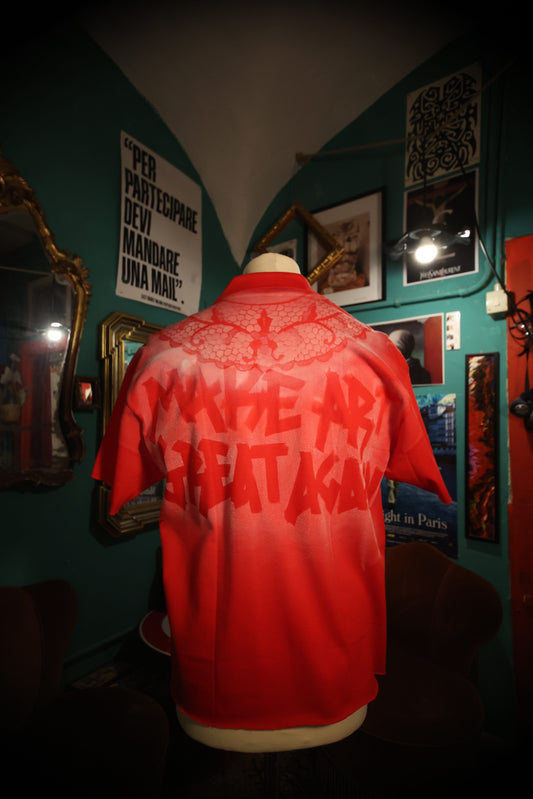 Polo Handmade "Make Art Great Again" - Avantgarde