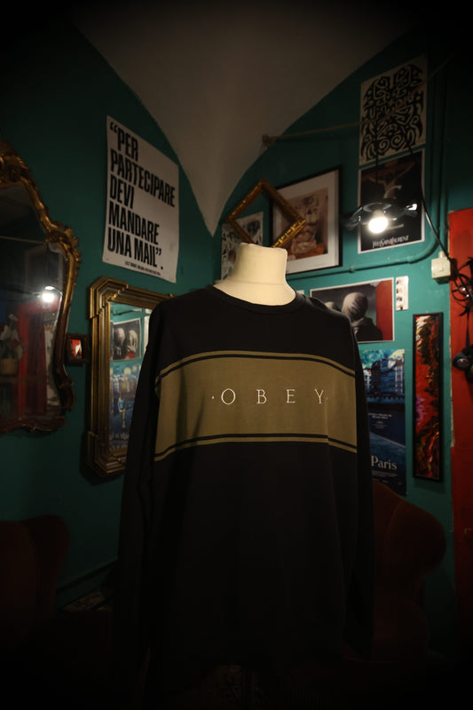 Felpa OBEY "Stay Asleep" - Avantgarde
