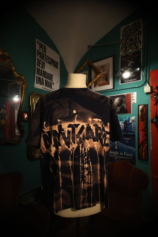 T-Shirt Handmade "Liquid" - Avantgarde