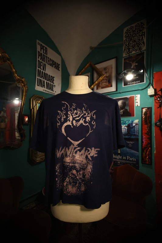 T-Shirt Handmade "Shutter" - Avantgarde