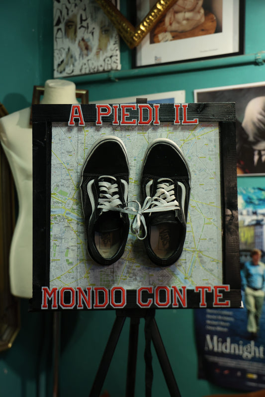 A PIEDI IL MONDO CON TE