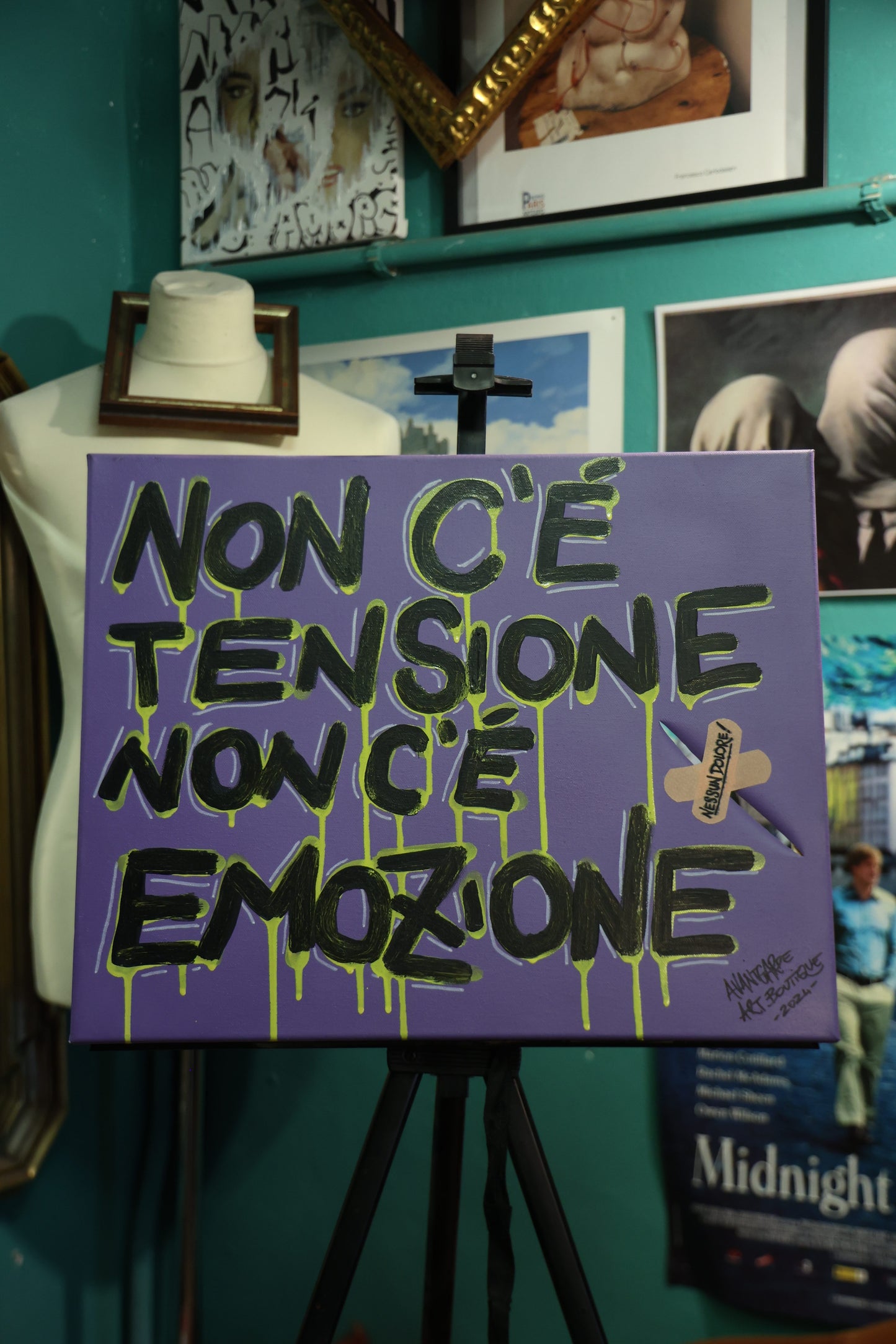 NESSUN DOLORE!