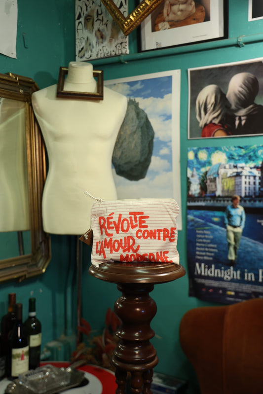 Pochette "Révolte contre l'amour moderne" - Avantgarde