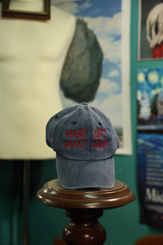 Cappello Ricamato "Make Art Great Again" - Avantgarde