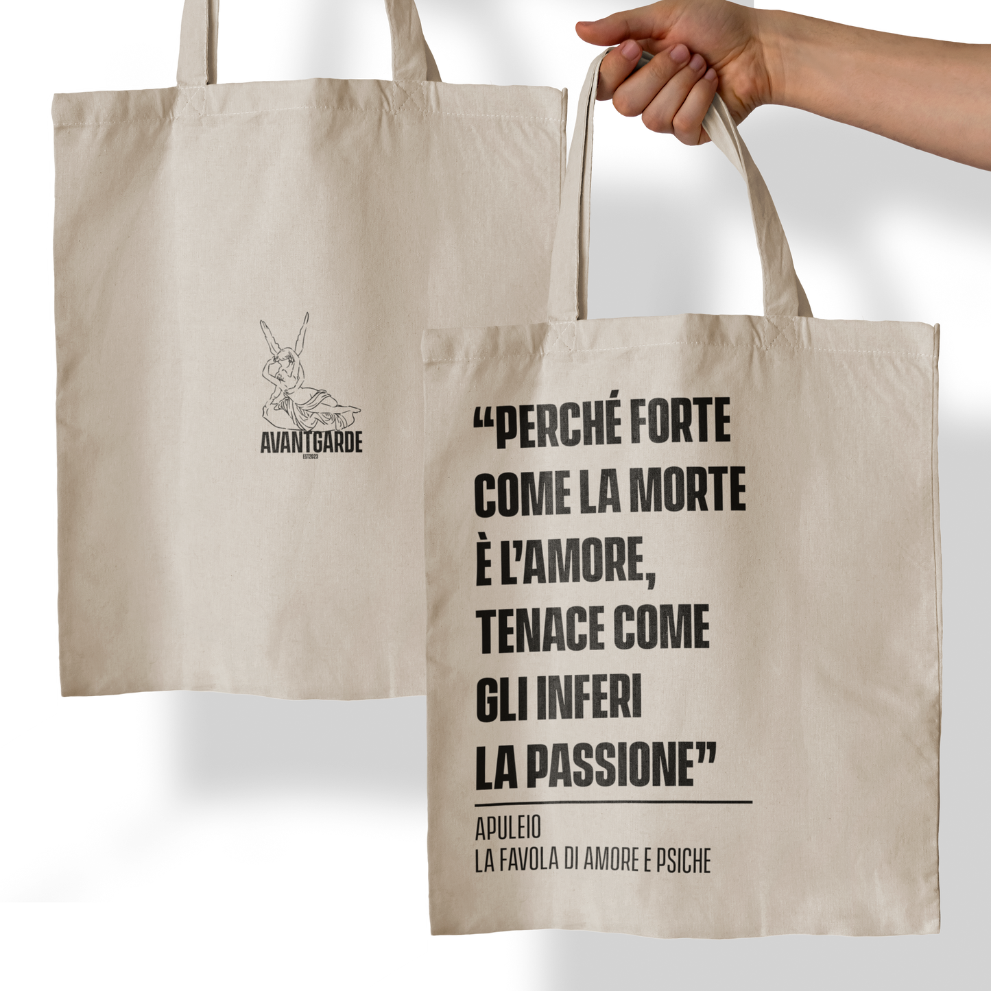 Tote Bag - Amore e Psiche