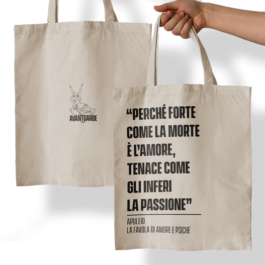 Tote Bag - Amore e Psiche