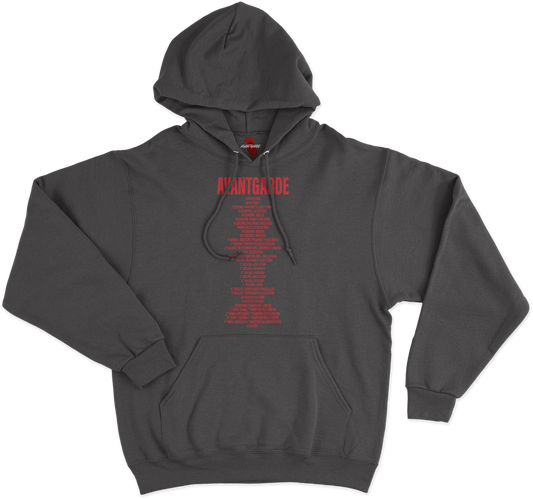 Felpa "Inferno" - Avantgarde