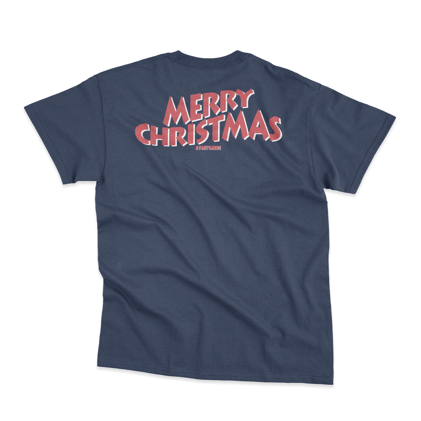 T-Shirt "Merry Christmas" - Avantgarde