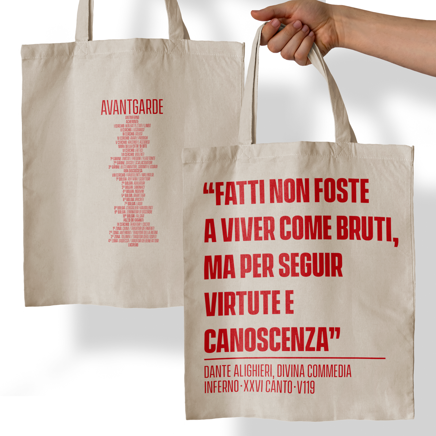 Tote Bag - Divina Commedia