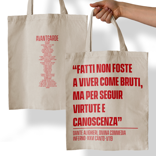 Tote Bag - Divina Commedia