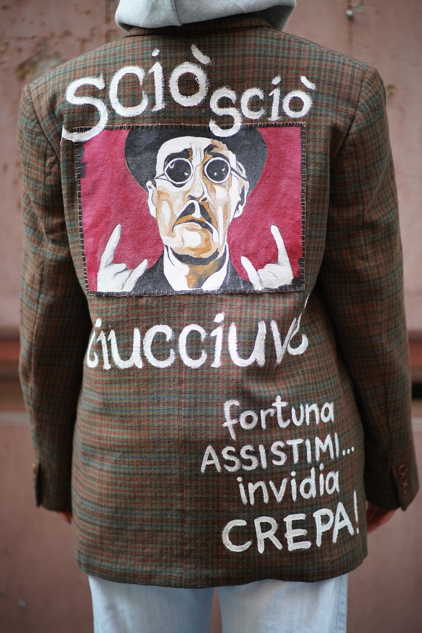 Giacca "SciòSciò" - Avantgarde