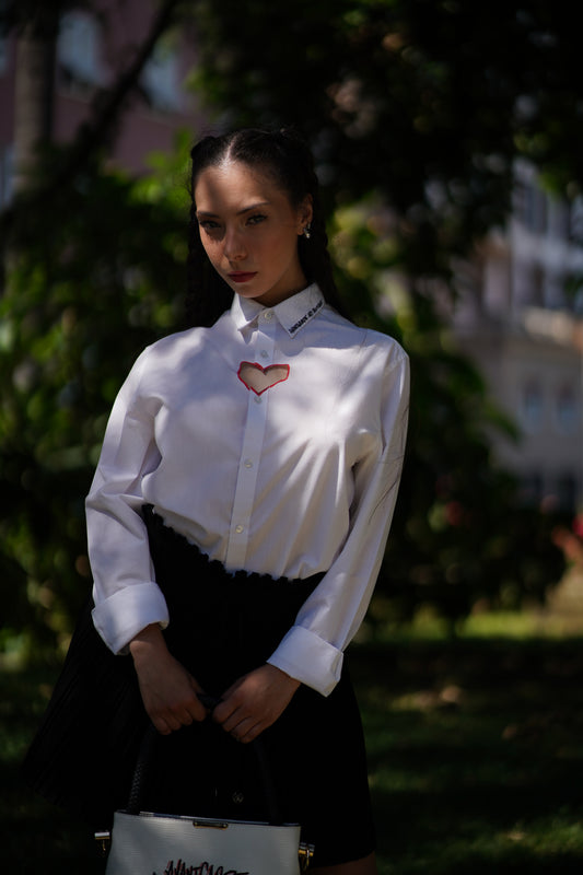 Camicia "My Heart" - Avantgarde