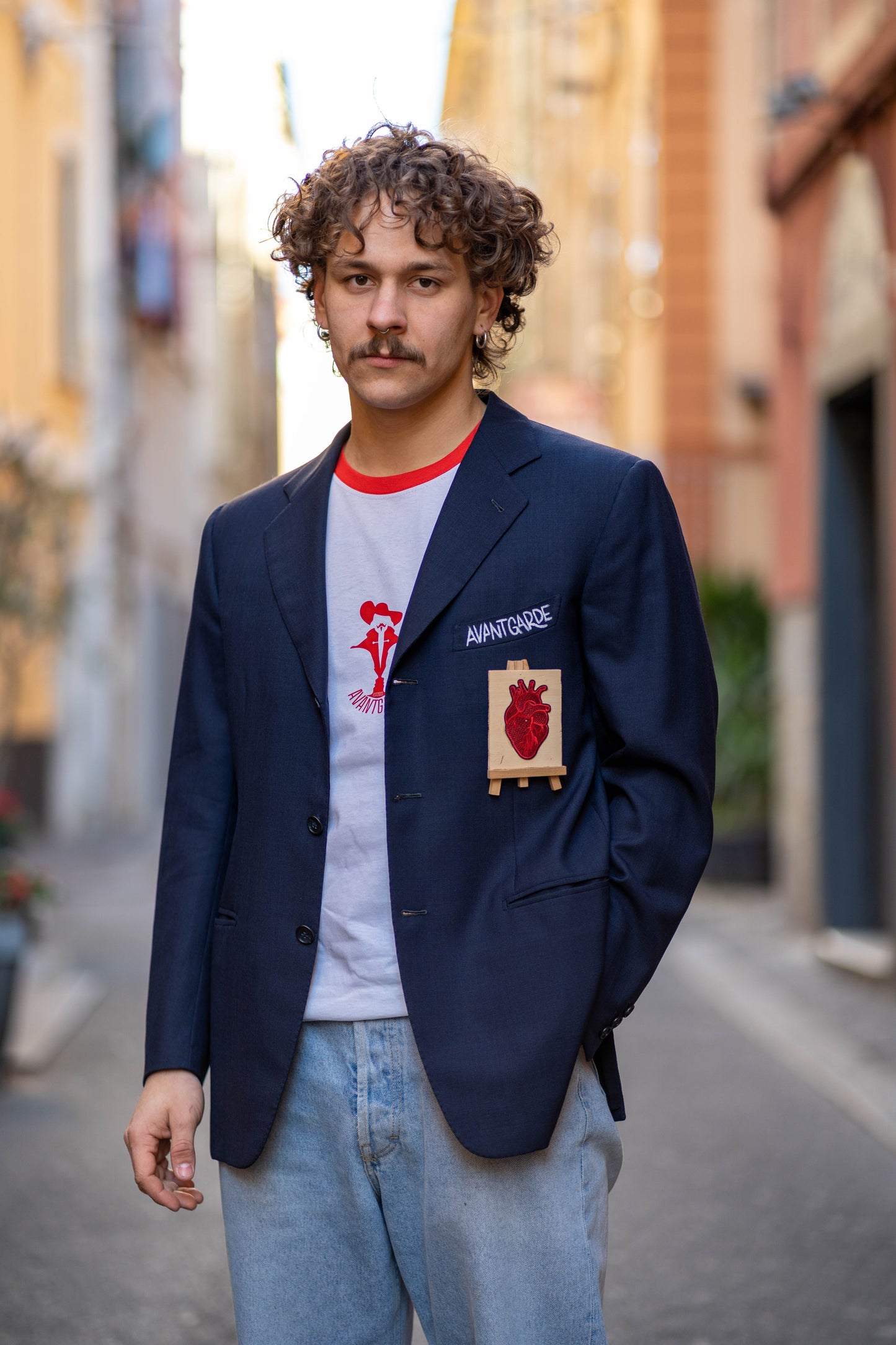 Blazer "Art is Punk III" - Avantgarde